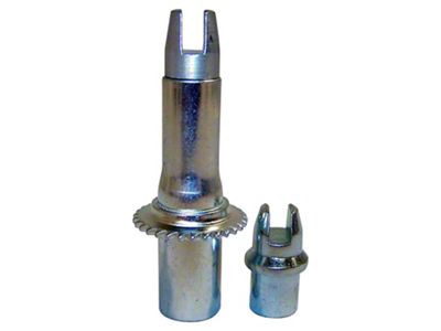 Rear Drum Brake Adjuster; Passenger Side (90-01 Jeep Cherokee XJ)