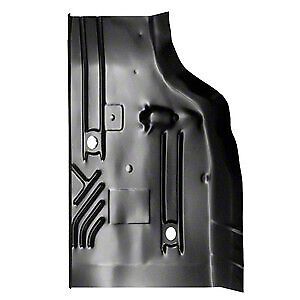 Jeep Cherokee Rear Floor Pan; Driver Side (84-01 Jeep Cherokee XJ