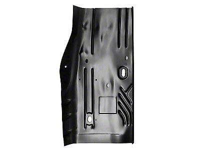 Rear Floor Pan; Passenger Side (84-01 Jeep Cherokee XJ)