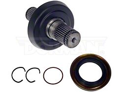 Rear Inner Axle Output Shaft Kit; Driver Side (14-23 4WD Jeep Cherokee KL w/ Active Drive II)