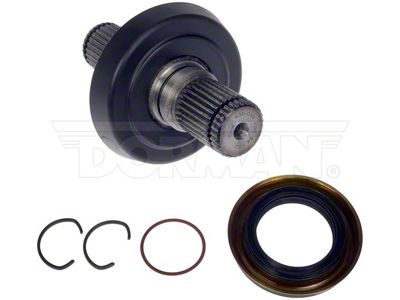Rear Inner Axle Output Shaft Kit; Driver Side (14-23 4WD Jeep Cherokee KL w/ Active Drive II)