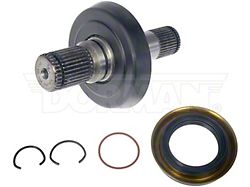 Rear Inner Axle Output Shaft Kit; Driver Side (14-18 AWD Jeep Cherokee KL w/ Active Drive I)