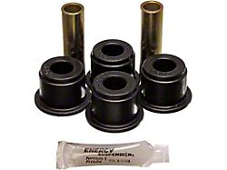 Rear Leaf Spring Shackle Bushings; Black (84-01 Jeep Cherokee XJ)