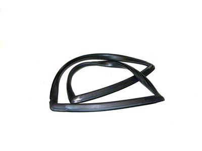 Rear Quarter Window Seal; Driver Side (84-96 Jeep Cherokee XJ)