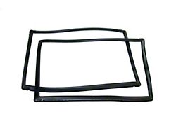 Rear Quarter Window Seal; Passenger Side (84-96 Jeep Cherokee XJ)