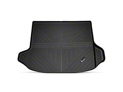 Rear Trunk Storage Mat Cargo Liner; Black (22-24 Jeep Cherokee KL)