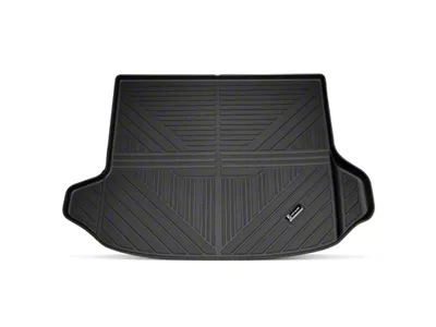 Rear Trunk Storage Mat Cargo Liner; Black (22-24 Jeep Cherokee KL)