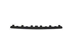 Replacement Center Front Bumper Molding Trim; Black (19-22 Jeep Cherokee KL Trailhawk)