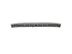 Replacement Lower Front Bumper Molding Trim; Dark Gray (14-18 Jeep Cherokee KL Trailhawk)