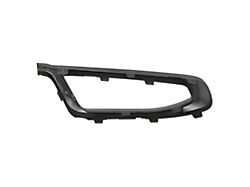 Replacement Rear Bumper Molding Trim; Driver Side; Gray (19-23 Jeep Cherokee KL Trailhawk, X)