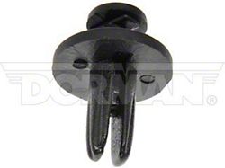 Retainer Push Pin; 1/4-Inch; 3-Pieces