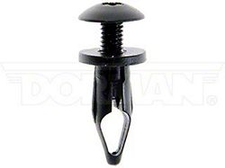 Retainer Screw; 1/4-Inch; 2-Pieces