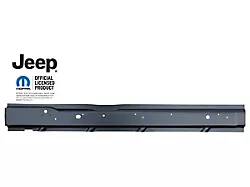 Rocker Panel Backing Plate; Driver Side (84-01 Jeep Cherokee XJ)