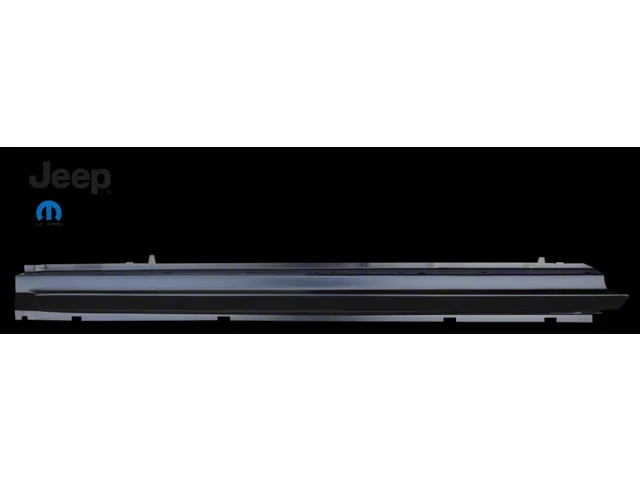 Xj Rocker Panel Jeep Cherokee Rocker Panel; Driver Side (84-01 Jeep Cherokee XJ) - Free ...