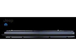 Rocker Panel; Passenger Side (84-01 Jeep Cherokee XJ)