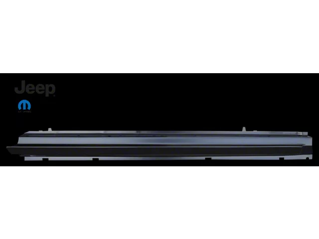 Xj Rocker Panel Jeep Cherokee Rocker Panel; Passenger Side (84-01 Jeep Cherokee XJ ...