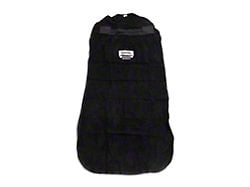 Seat Towel with Jeep Grille; Black (Universal; Some Adaptation May Be Required)