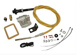 Secure Disconnect Front Axle Lock Kit for 0 to 3-Inch Lift (84-93 Jeep Cherokee XJ)