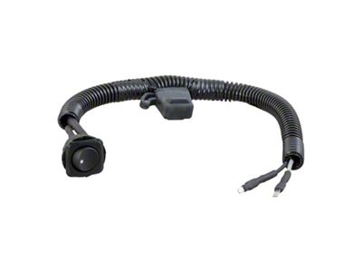 Short-Lead Mini Fuse Bypass Switch (14-19 Jeep Cherokee KL w/ Power Steering Recall Kit)