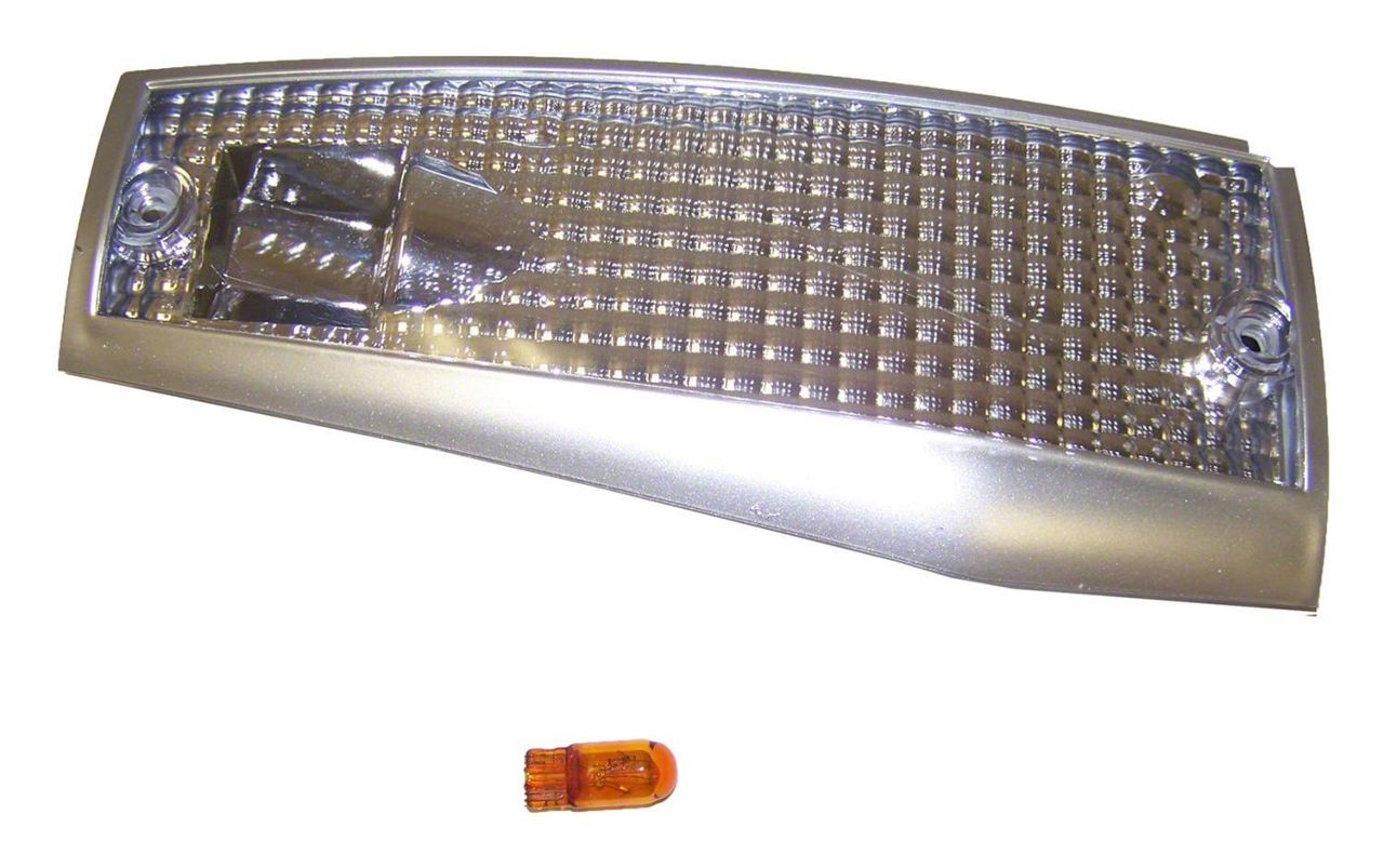 Jeep Cherokee Side Marker Light; Driver Side (8496 Jeep Cherokee XJ w