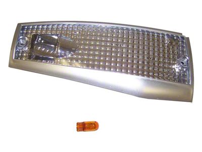 Side Marker Light; Driver Side (84-96 Jeep Cherokee XJ w/o Dual Headlights)