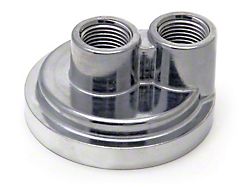 Spin-On Oil Filter Bypass Adapter; 22mm x 1.50 Threads (14-21 2.0L, 2.4L Jeep Cherokee KL)