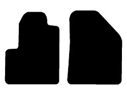 Sport Touring Cutpile Front Floor Mats; Red (14-23 Jeep Cherokee KL)