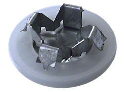 Steel Floor Plug with Gaskets; 1-Inch (84-95 Jeep Cherokee XJ)