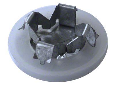 Steel Floor Plug with Gaskets; 1-Inch (84-95 Jeep Cherokee XJ)