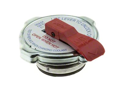 Steel Safety Lever Radiator Cap (84-95 Jeep Cherokee XJ)