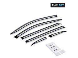Tape-On Window Deflectors (14-23 Jeep Cherokee KL)