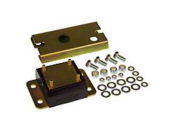 Transmission Mount with Metal Polylock; Black (87-99 Jeep Cherokee XJ w/ Automatic Transmission)