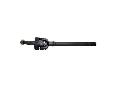 U-Joint Axle; Front Driver Side (84-92 Jeep Cherokee XJ)