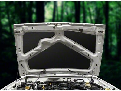 Under Hood Liner Insulation Kit (84-01 Jeep Cherokee XJ)