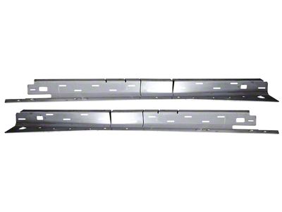 Rust Buster Unibody Stiffeners; Center (84-01 Jeep Cherokee XJ)