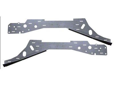 Rust Buster Unibody Stiffeners; Front (84-01 Jeep Cherokee XJ)