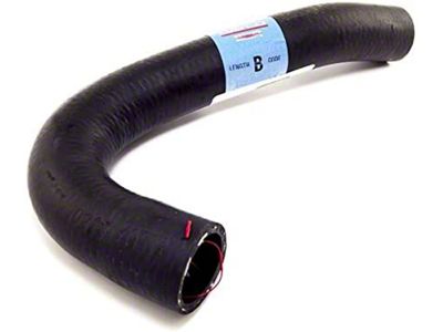 Upper Radiator Hose (84-98 2.5L Jeep Cherokee XJ w/o Air Conditioning)