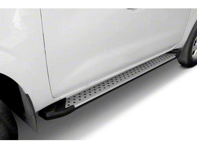 Vortex Running Boards; Aluminum (14-23 Jeep Cherokee KL)