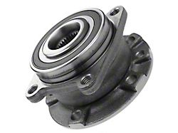 Wheel Bearing and Hub Assembly; Rear (14-22 AWD Jeep Cherokee KL)