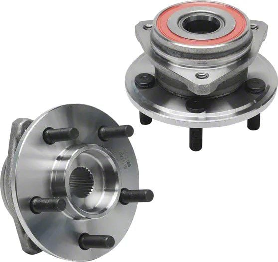 Jeep Cherokee Wheel Hub Assemblies; Front (9901 Jeep Cherokee XJ