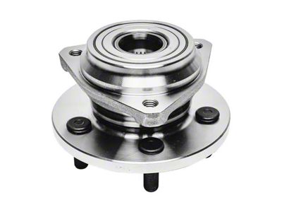 Wheel Hub Assembly; Front (90-98 Jeep Cherokee XJ)
