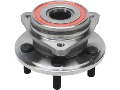 Wheel Hub Assembly; Front (99-01 Jeep Cherokee XJ)