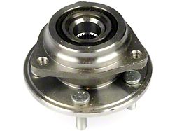 Wheel Hub and Bearing Assembly; Front (00-01 Jeep Cherokee XJ)