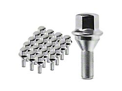 Front and Rear Wheel Stud Set; M12x1.25; Set of 20 (14-21 Jeep Cherokee KL)