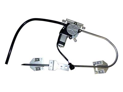 Window Regulator; Driver Front (91-96 Jeep Cherokee XJ)
