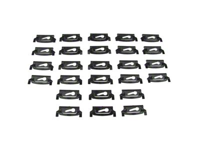 Windshield Molding Clip Kit (84-94 Jeep Cherokee XJ)