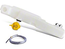 Windshield Washer Reservoir Tank Bottle with Fluid Pump (97-01 Jeep Cherokee XJ)