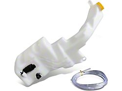 Windshield Washer Reservoir Tank Bottle with Level Sensor and Fluid Pump (14-16 Jeep Cherokee KL)