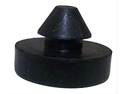Grille Molding; Grille to Hood Grommet (73-83 Jeep CJ5 & CJ7)