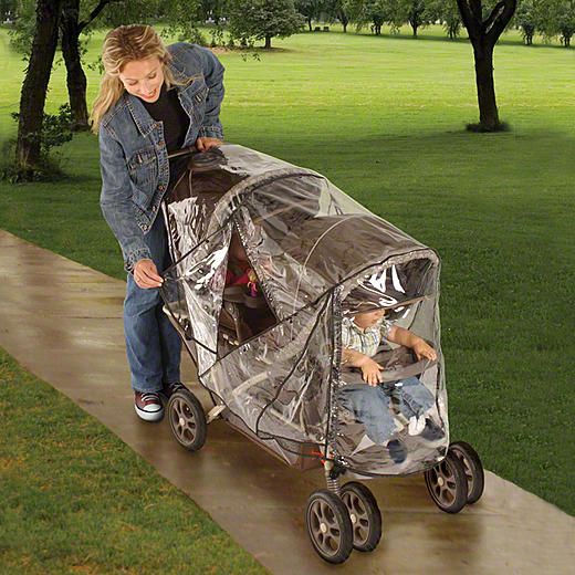 Jeep Wrangler Jeep Deluxe Tandem Stroller Weather Shield